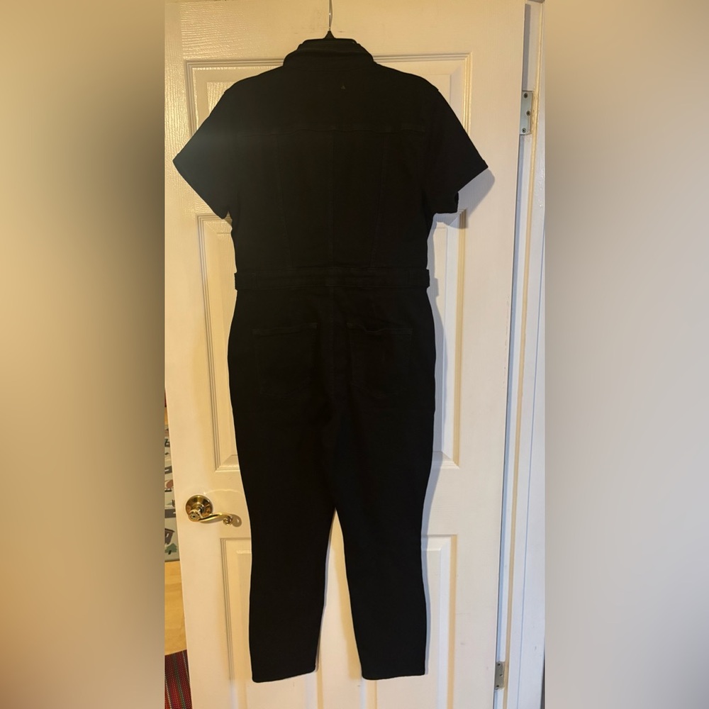 Good American Black Jumpsuit - Picture 7 of 7
